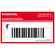 Adesivo Carenatura Centrale Honda VFR750 Lato Destro OEM 64440MT4300ZA