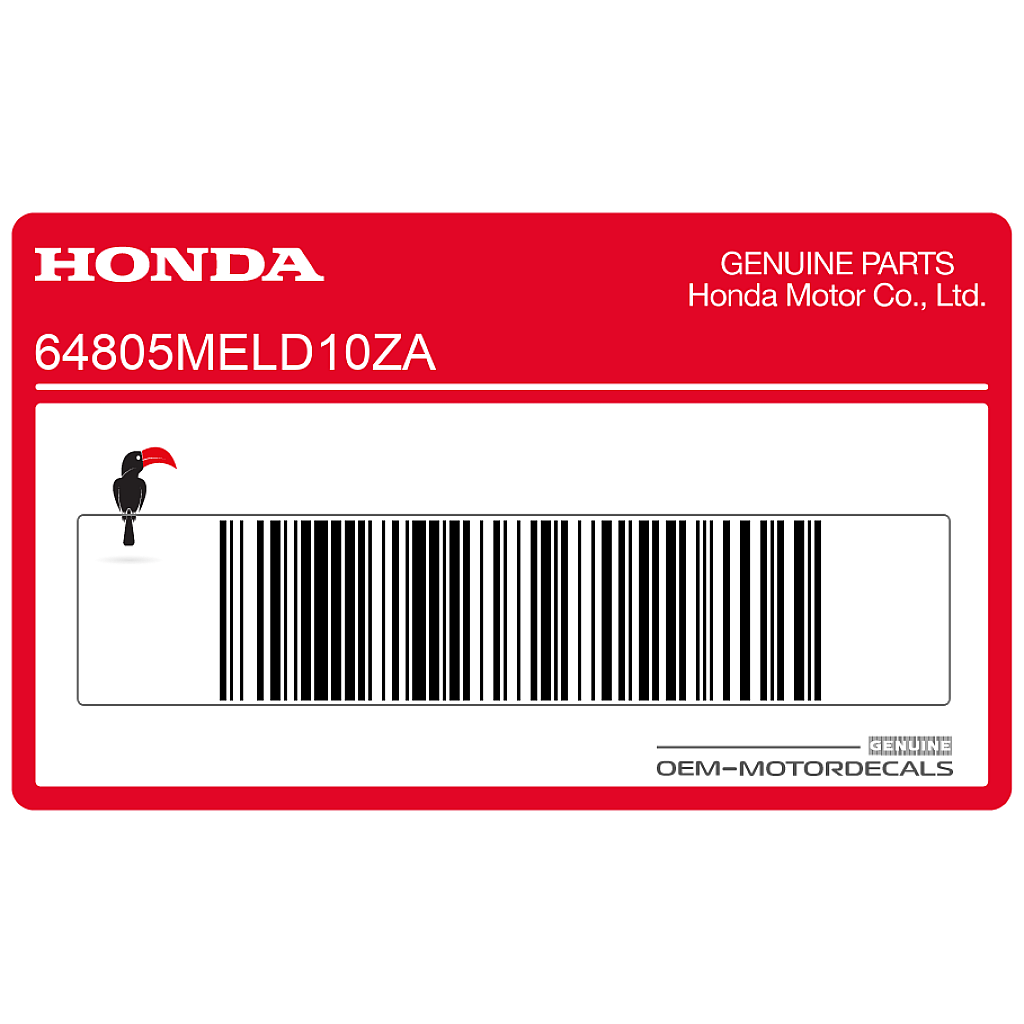 Honda-64805MELD10ZA