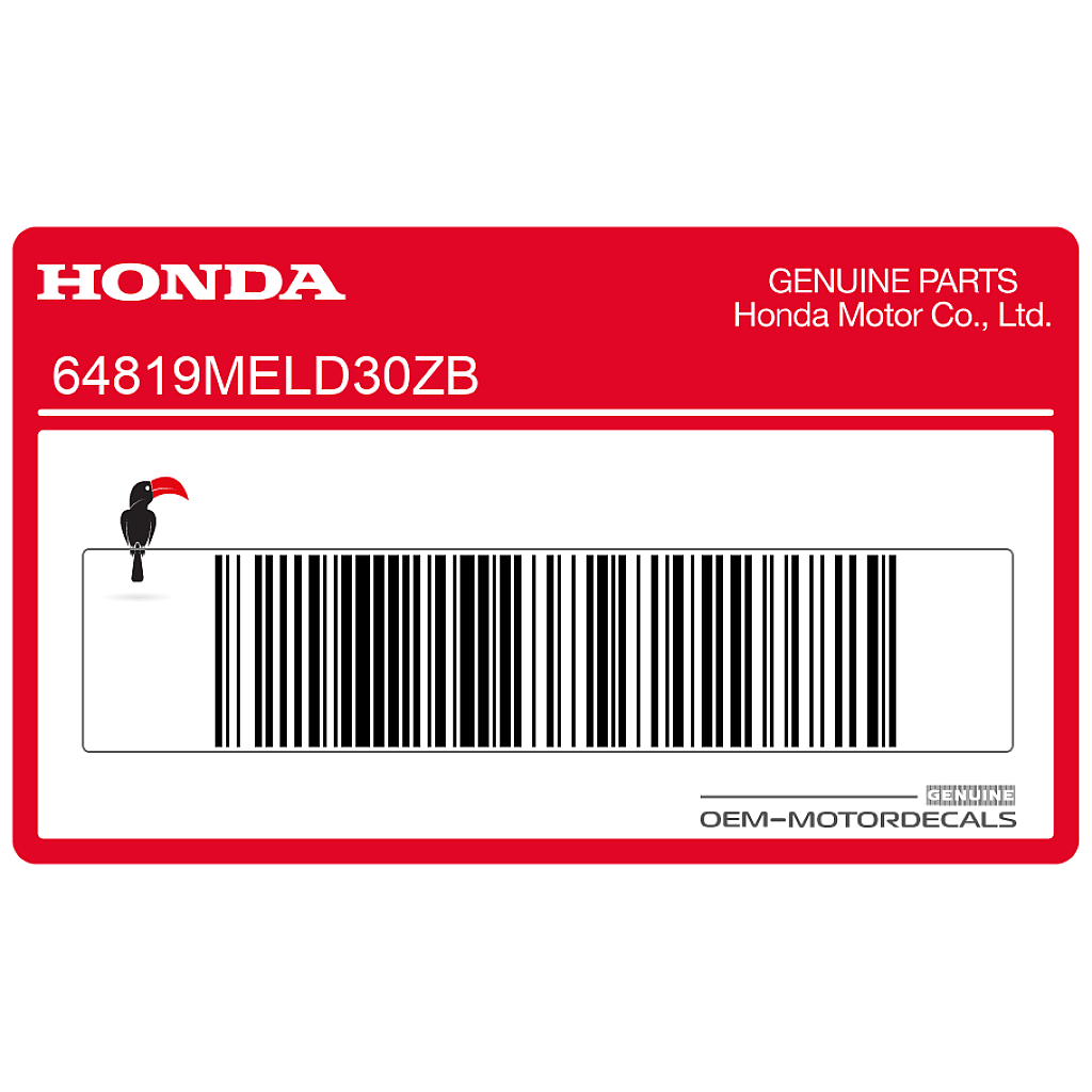 Honda-64819MELD30ZB