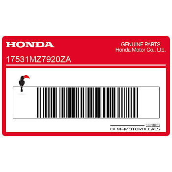 Adesivo serbatoio, lato destro