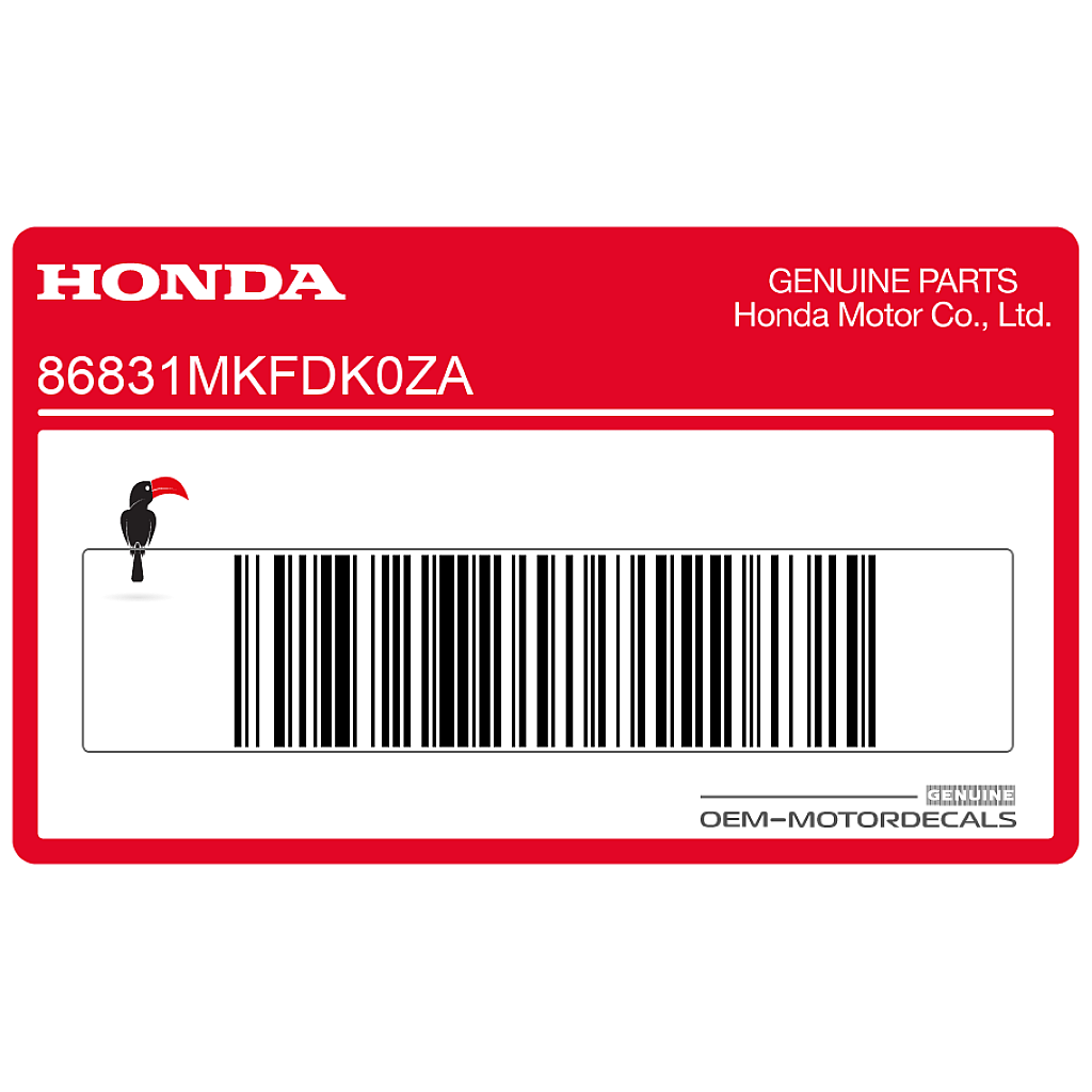 Honda-86831MKFDK0ZA