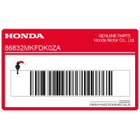 HONDA Aufkleber für Heckverkleidung, linke Seite 86832-MKF-DK0ZA