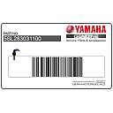 Yamaha Dekor Verkleidung unten, rechts