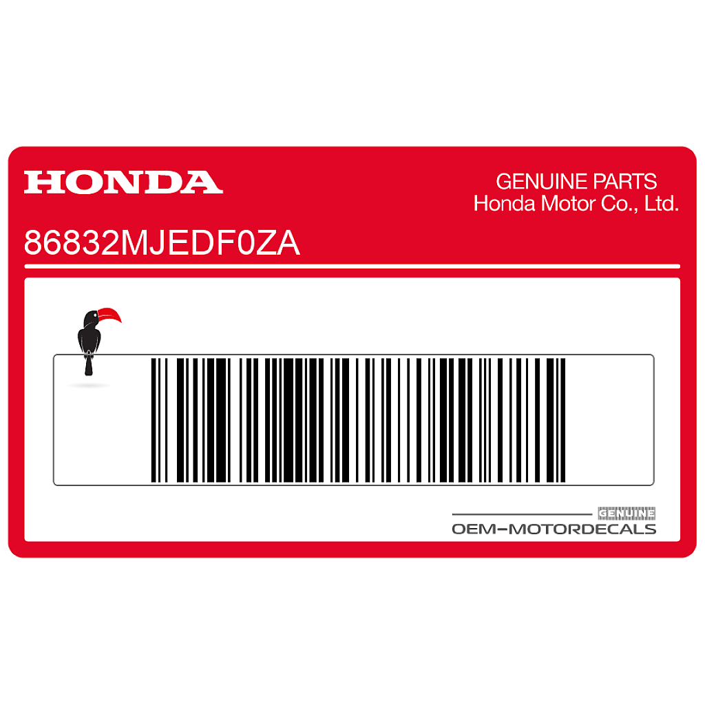 Honda-86832MJEDF0ZA