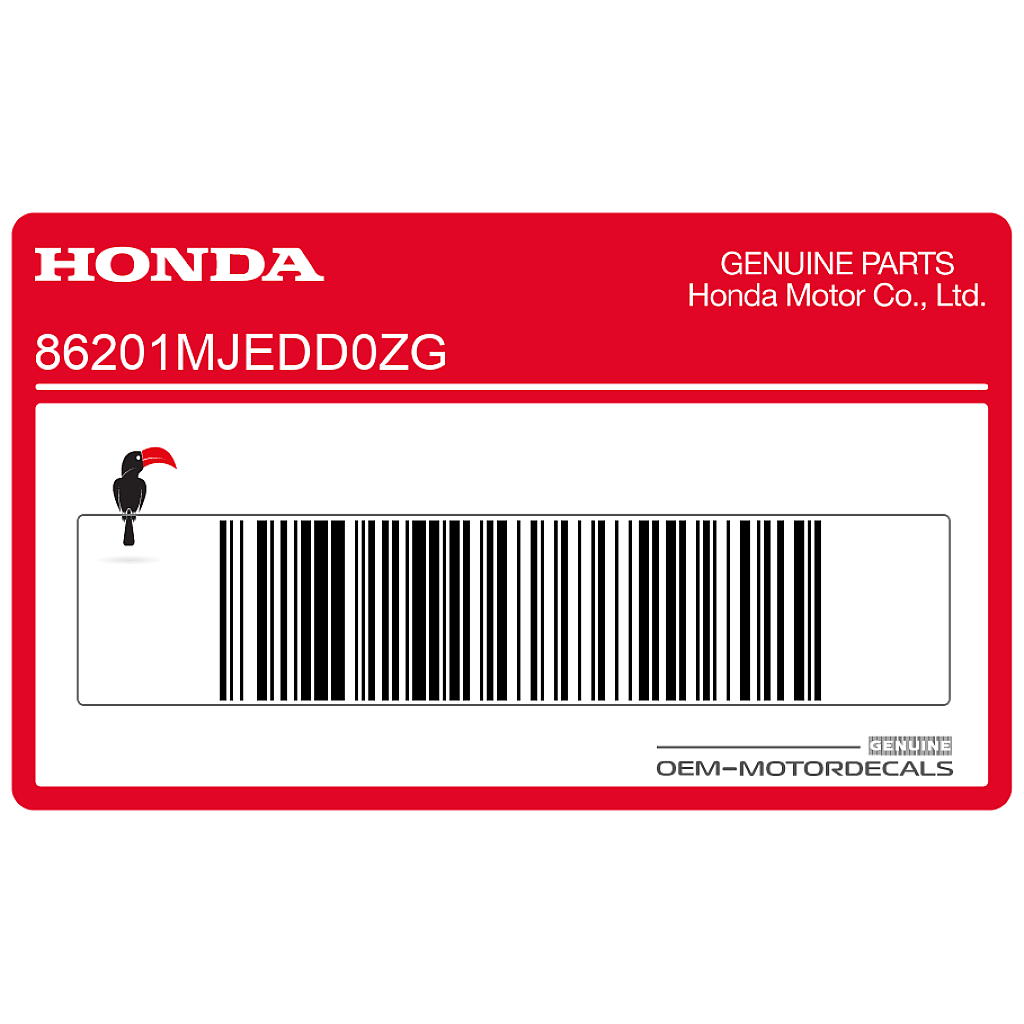 Honda-86201MJEDD0ZG