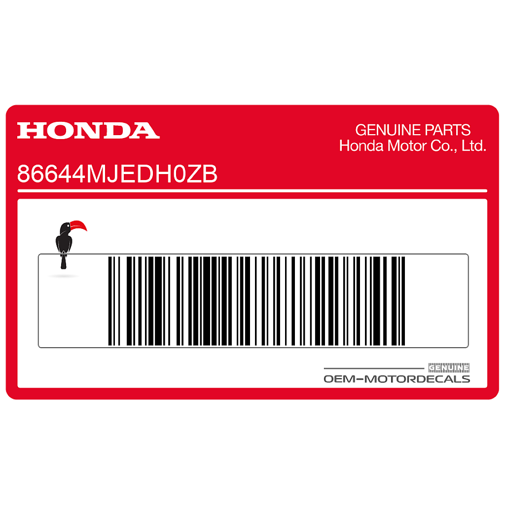 Honda-86644MJEDH0ZB