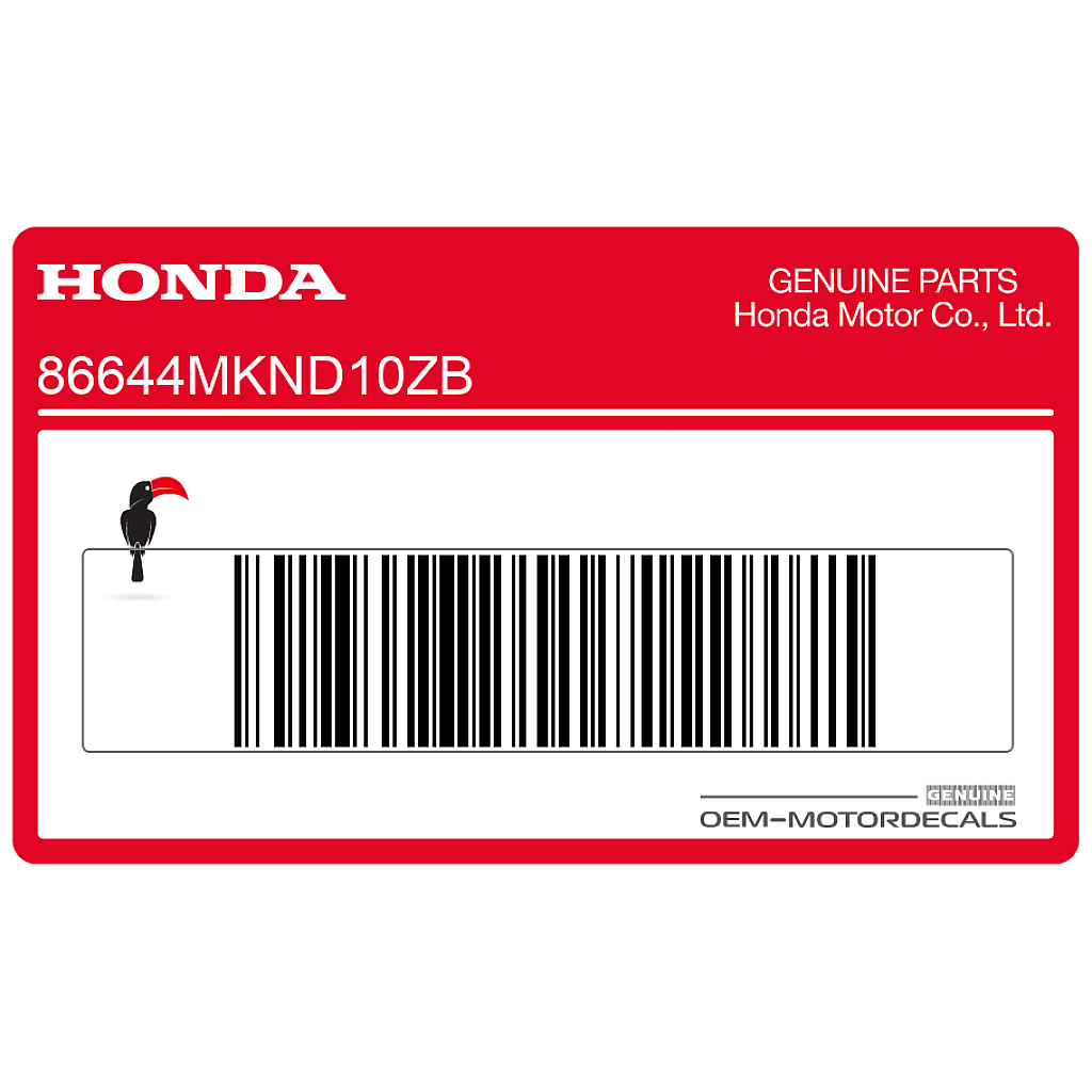 Honda-86644MKND10ZB