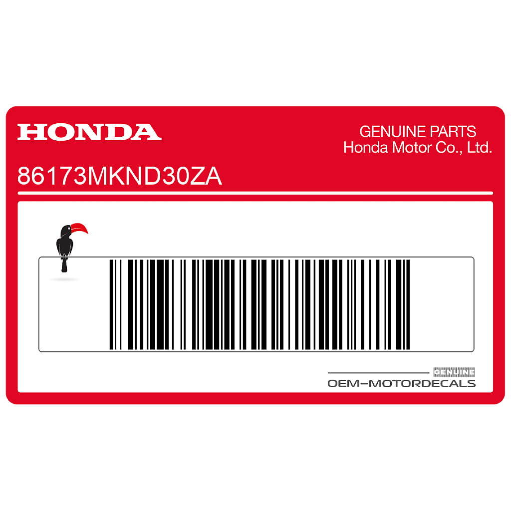 Honda-86173MKND30ZA