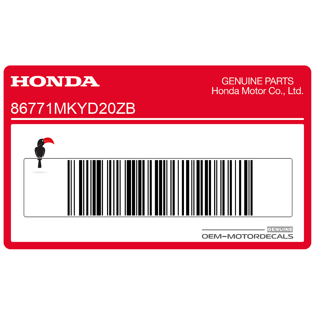 Honda-86771MKYD20ZB