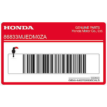 Framecover sticker, rechterkant