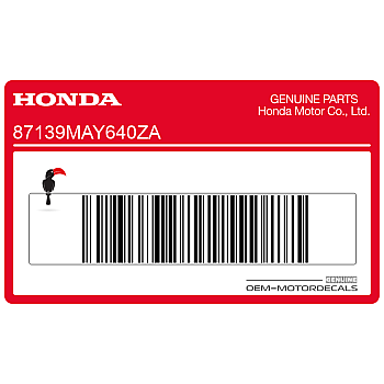 Tankaufkleber, Linke Seite