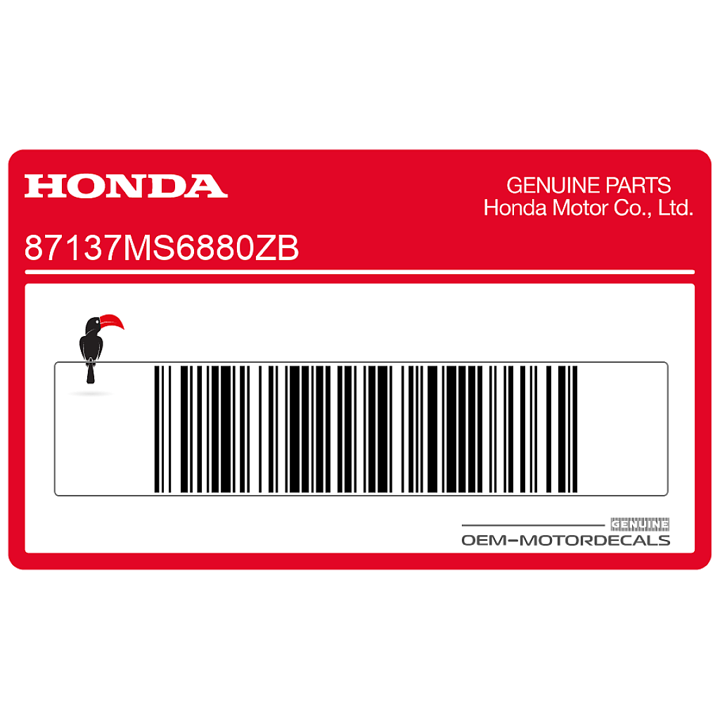 Honda-87137MS6880ZB