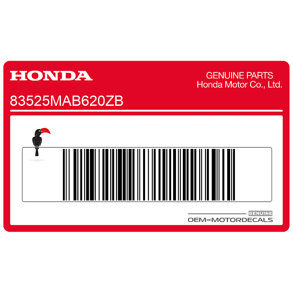 Honda-83525MAB620ZB