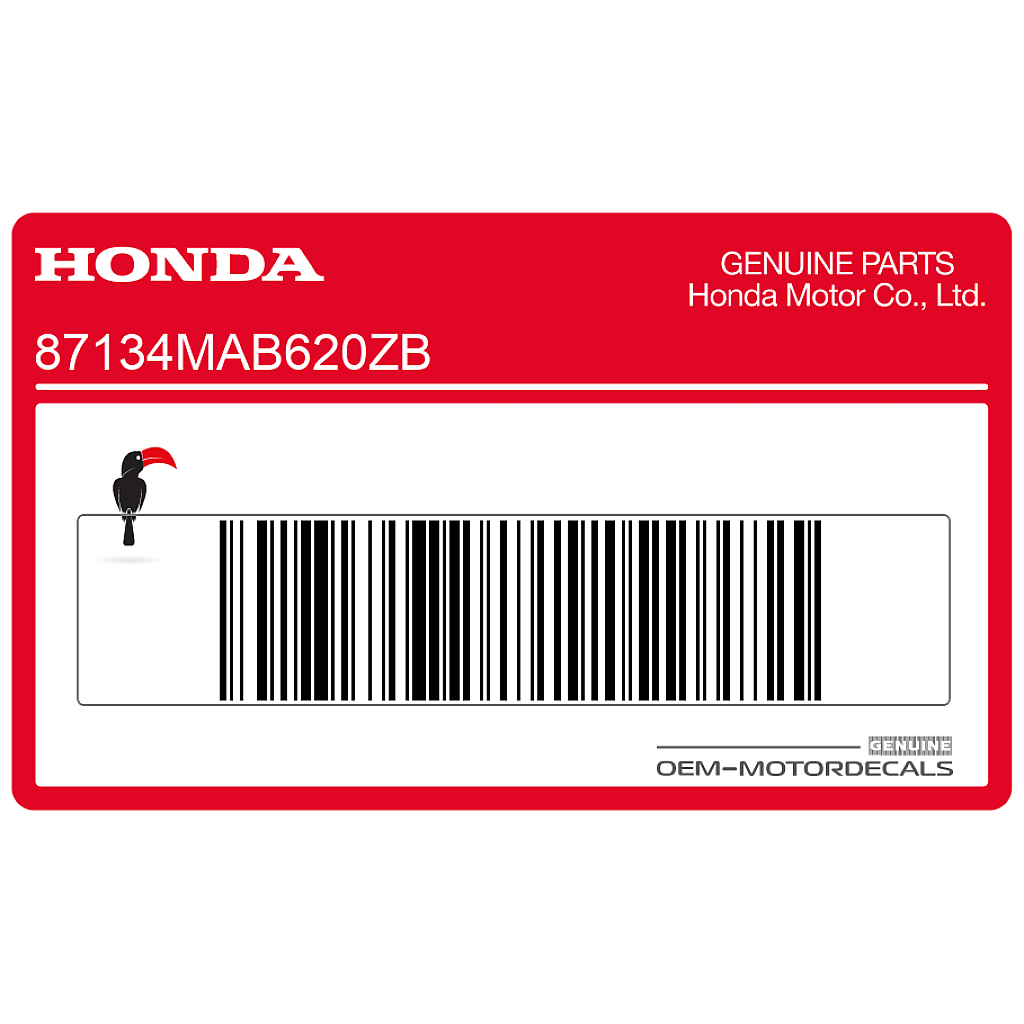 Honda-87134MAB620ZB