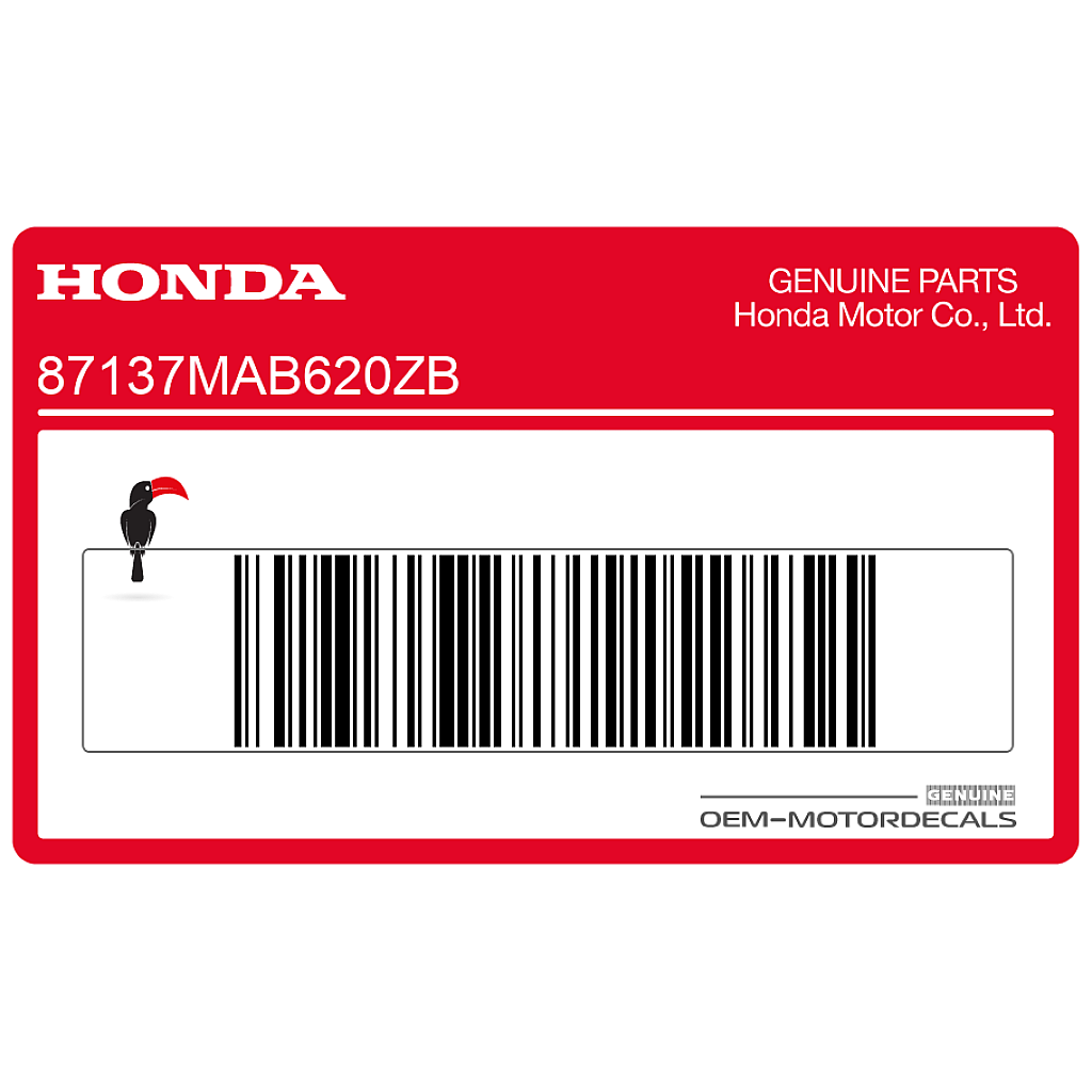 Honda-87137MAB620ZB