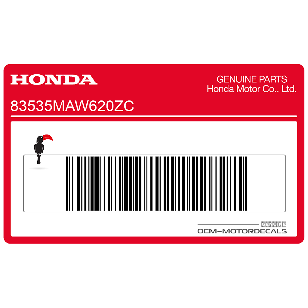 Honda-83535MAW620ZC