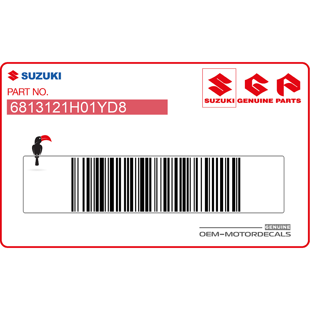 Suzuki-6813121H01YD8