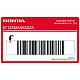 Honda-87125MAN600ZA