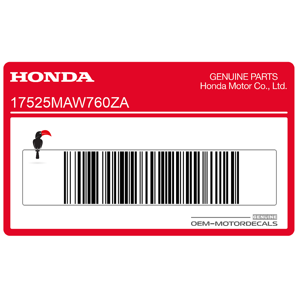 Honda-17525MAW760ZA
