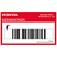 Honda-64235MAW760ZA