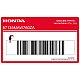 Honda-87135MAW760ZA