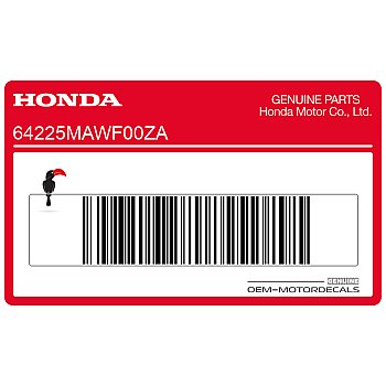 Adesivo pannello laterale, lato destro