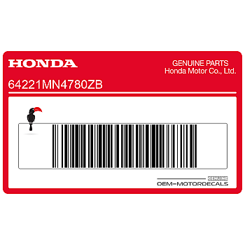 Kanzel / Oberteil Verkleidung Aufkleber