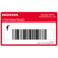 HONDA Emblème CBR Hurricane pour réservoir, côté droit 17507-MN4-780ZD