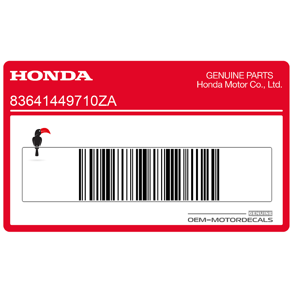 Honda-83641449710ZA