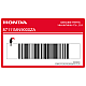 Honda-87111MN9000ZA