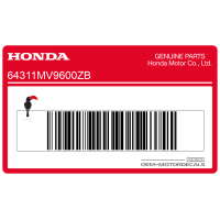 HONDA Adesivo carenatura lato destro CBR600F Hurricane 64311-MV9-600ZB