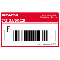 HONDA Autocollant HONDA pour carénage droit, côté droit 77215-MV9-600ZB