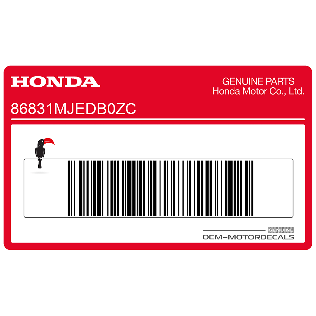 Honda-86831MJEDB0ZC