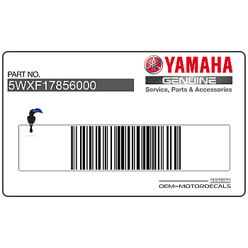 Pegatina colin, lado izquierdo