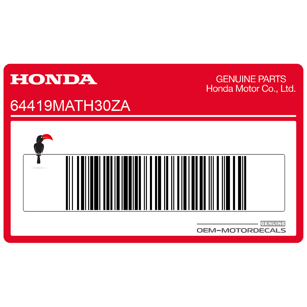 Honda-64419MATH30ZA