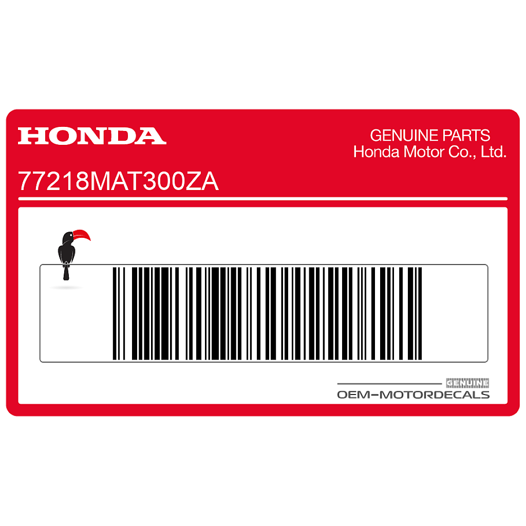 Honda-77218MAT300ZA