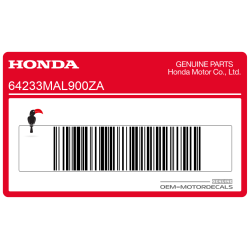 Kanzel / Oberteil Verkleidung Aufkleber