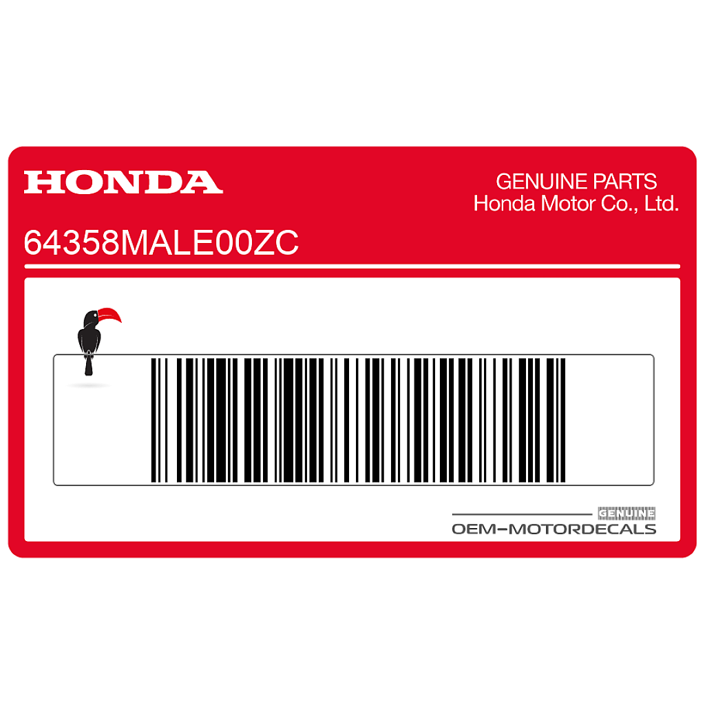 Honda-64358MALE00ZC