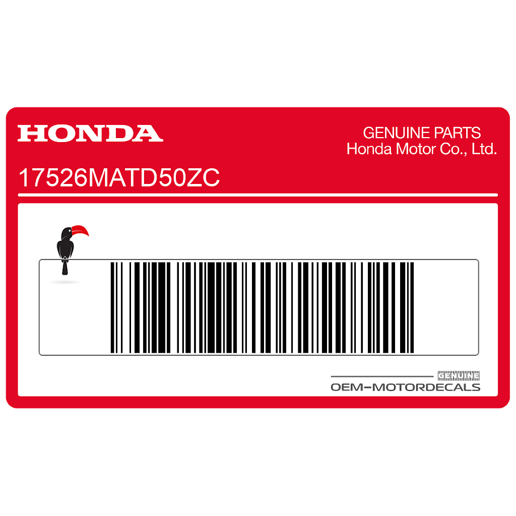 Honda-17526MATD50ZC