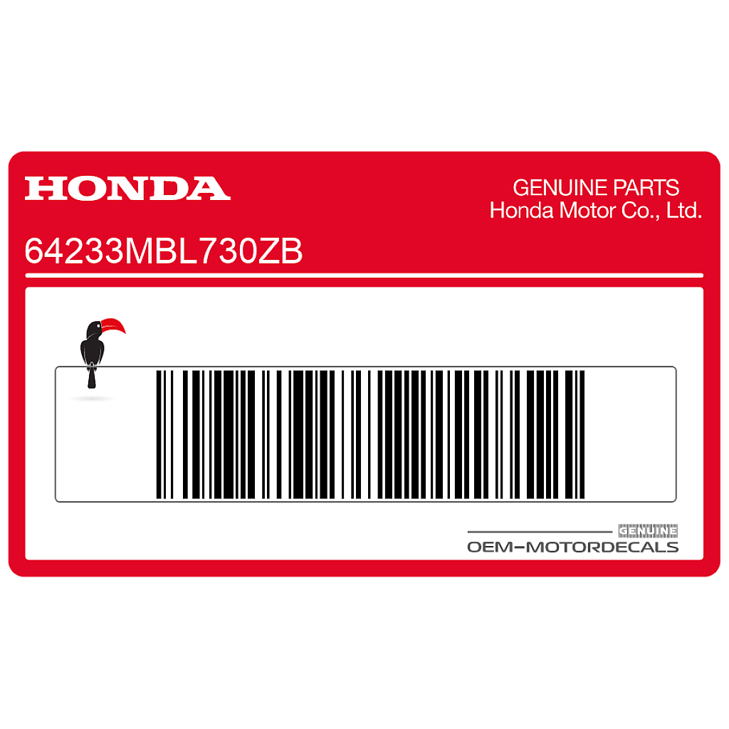 Honda-64233MBL730ZB