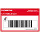 Honda-17517MBL610ZA Honda-17517MBL610ZA