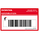 Honda-64232MBL610ZA Honda-64232MBL610ZA