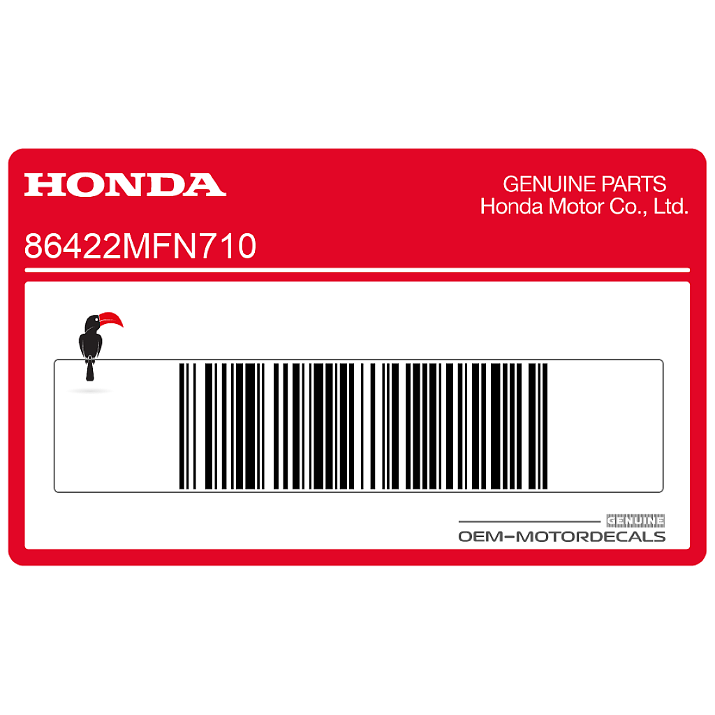 Honda-86422MFN710