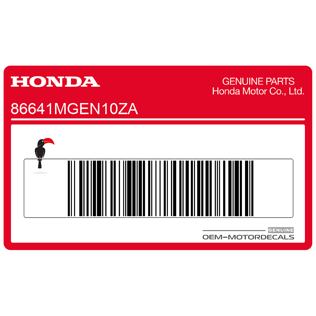 Honda-86641MGEN10ZA