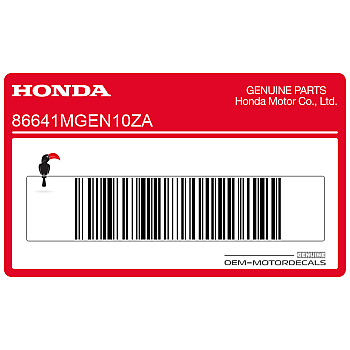 Naklejka na osłonę boczną, prawa strona