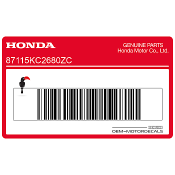 Tank decal , left side