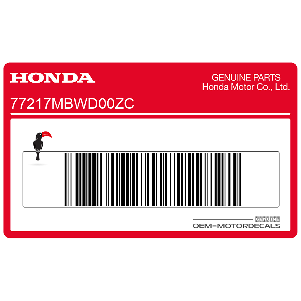 Honda-77217MBWD00ZC