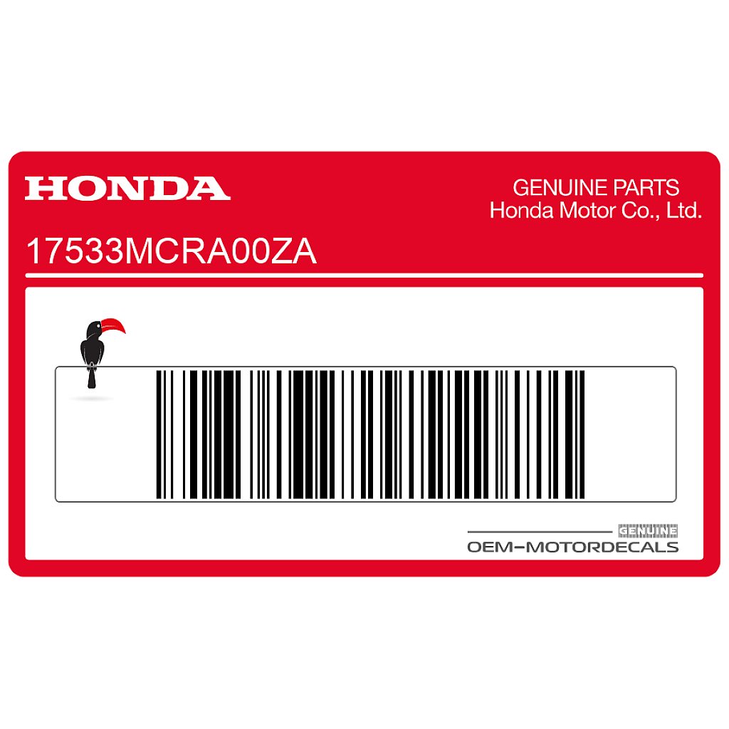 Honda-17533MCRA00ZA