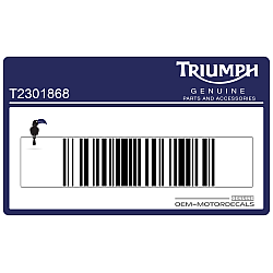 Adesivo pannello laterale, lato destro