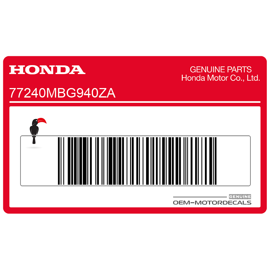 Honda-77240MBG940ZA